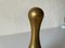 Mid-Century Solid Brass Tenpin Sculpture 4