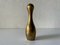 Mid-Century Tenpin Skulptur aus massivem Messing 2