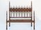 Mid-Century Spanish Four Poster Bed, 1950s, Image 1