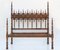 Mid-Century Spanish Four Poster Bed, 1950s, Image 10