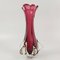 Mid-Century Murano Glass Vase from Fratelli Toso, 1950s, Image 3