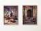 Nelly Binaghi, Seamstresses in Argentina, Oil on Canvas, Framed, Set of 2 1
