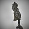 Robin Shippard, Fillette Au Chiot, 1901, Bronze 15