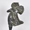 Robin Shippard, Fillette Au Chiot, 1901, Bronze 7