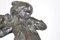 Robin Shippard, Fillette Au Chiot, 1901, Bronze, Image 19