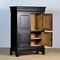 French Teak Maiden Cabinet, 1940s, Image 4