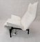 Veranda Lounge Chair in White Leather by Vico Magistretti for Cassina 7