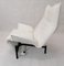 Veranda Lounge Chair in White Leather by Vico Magistretti for Cassina, Image 7