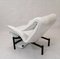 Veranda Sessel aus weißem Leder von Vico Magistretti für Cassina 10