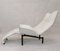 Veranda Lounge Chair in White Leather by Vico Magistretti for Cassina, Image 12