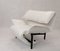 Veranda Lounge Chair in White Leather by Vico Magistretti for Cassina, Image 8