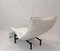 Veranda Lounge Chair in White Leather by Vico Magistretti for Cassina, Image 13