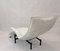 Veranda Sessel aus weißem Leder von Vico Magistretti für Cassina 13
