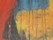 Luc Delvaux, Drache, Acrilico su carta, Incorniciato, Immagine 2