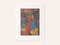 Luc Delvaux, Drache, Acrilico su carta, Incorniciato, Immagine 1