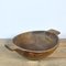 Handmade Wooden Dough Bowl, Early 1900s 2