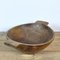 Handmade Wooden Dough Bowl, Early 1900s 1