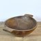 Handmade Wooden Dough Bowl, Early 1900s, Image 1