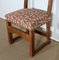 Early Twentieth Century Oak Chairs in the Style of Monastic, Set of 4 11