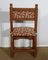 Early Twentieth Century Oak Chairs in the Style of Monastic, Set of 4, Image 16