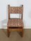 Early Twentieth Century Oak Chairs in the Style of Monastic, Set of 4, Image 6