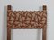 Early Twentieth Century Oak Chairs in the Style of Monastic, Set of 4, Image 9