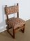 Early Twentieth Century Oak Chairs in the Style of Monastic, Set of 4 7
