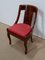 19th Century Restoration Period Mahogany Gondola Chairs, Set of 4 9