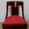 19th Century Restoration Period Mahogany Gondola Chairs, Set of 4, Image 10