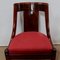 Restaurierte Gondola Stühle aus Mahagoni, 19. Jh., 4er Set 10