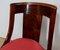 19th Century Restoration Period Mahogany Gondola Chairs, Set of 4 11