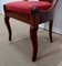 19th Century Restoration Period Mahogany Gondola Chairs, Set of 4 15