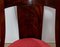 Restaurierte Gondola Stühle aus Mahagoni, 19. Jh., 4er Set 12