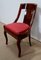 19th Century Restoration Period Mahogany Gondola Chairs, Set of 4 14