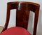 Restaurierte Gondola Stühle aus Mahagoni, 19. Jh., 4er Set 11