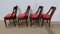 19th Century Restoration Period Mahogany Gondola Chairs, Set of 4, Image 5