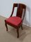 Restaurierte Gondola Stühle aus Mahagoni, 19. Jh., 4er Set 9