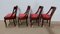 19th Century Restoration Period Mahogany Gondola Chairs, Set of 4 5