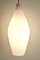 Large Opaline Glass Pendant Light from Peill & Putzler, 1960s 2
