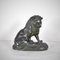 C. Masson, Le lion et le Rat, 19th-century, Bronze 1