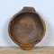 Handmade Wooden Dough Bowl, Early 1900s 5