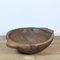 Handmade Wooden Dough Bowl, Early 1900s 1