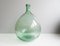 Large Clear Glass Demijohn Bottle, 1950s, Image 1