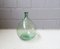 Large Clear Glass Demijohn Bottle, 1950s 8
