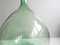 Large Clear Glass Demijohn Bottle, 1950s 3