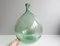 Grande Bouteille Demijohn en Verre Transparent, 1950s 2