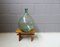 Grande Bouteille Demijohn en Verre Transparent, 1950s 10