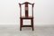 Vintage Wood Chinese Chair, Image 2