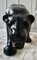 Großer Panther Fußhocker aus Leder von Liberty London 6