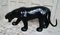 Großer Panther Fußhocker aus Leder von Liberty London 9